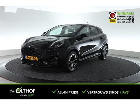 Ford Puma 1.0 EcoBoost Hybrid ST-Line | ALL-IN PRIJS | AFN. TREKHAAK | STOEL-STUURVERW. |