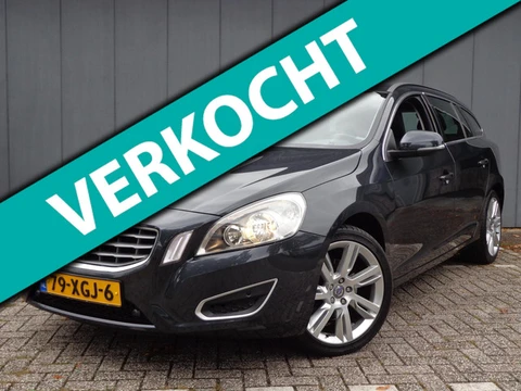Volvo V60 1.6 T3 Momentum Echte DealerAuto&Onderhoud