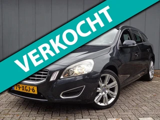 Volvo V60 1.6 T3 Momentum Echte DealerAuto&Onderhoud