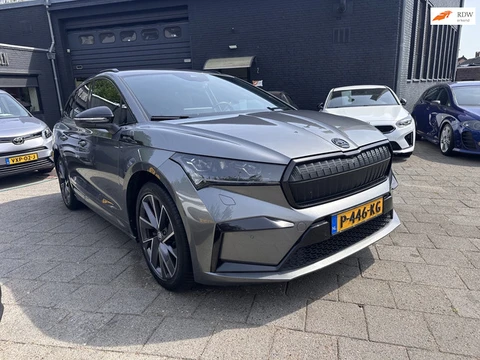 Skoda Enyaq iV 60 Sportline|180pk|SOH 90,95%|Matrix LED|Camera