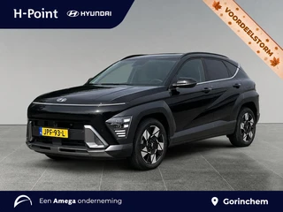 Hyundai Kona Premium 1.6 GDI HEV 137pk | LEDER | ADAPTIVE CRUISE | 360° CAMERA | ELEKTR. ACHTERKLEP 