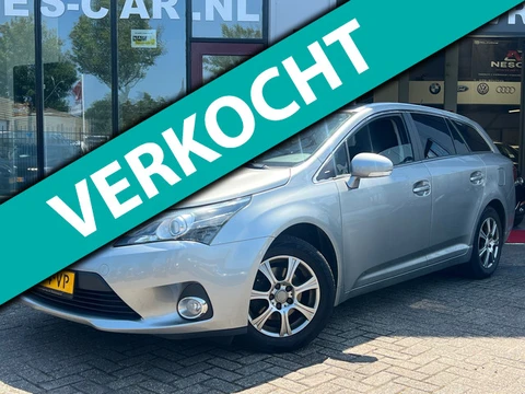 Toyota Avensis Wagon 1.8 VVTi Business Automaat, Camera, Cruise Cr, Topstaat!