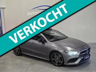 Mercedes-Benz CLA-klasse 250 4MATIC Premium Plus Nardo Grey |Bomvol| Pano | Matrix