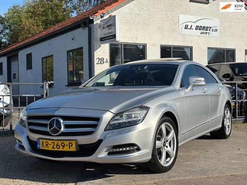 Mercedes-Benz CLS-klasse 350 schuif/kanteldak/xenon/leder/stoelverwarming/vol !