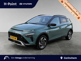 Hyundai Bayon Premium 1.0 T-GDI 100pk | TWO-TONE | CAMERA | NAVI | APPLE CARPLAY / ANDROID AUTO | ST