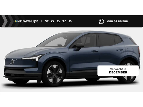 Volvo EX30 P5 Long Range Plus Europa 69 kWh | Adaptive Cruise Control | Indigo Interieur | Stoel + S