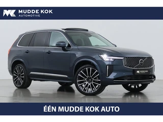 Volvo XC90 T8 Ultra Bright | Luchtvering | B&W | 22 Inch | Panoramadak | Trekhaak | 360° Camera | He