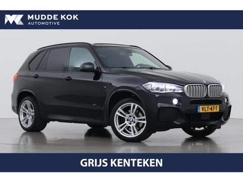 BMW X5 xDrive40d M-Sport | GRIJS KENTEKEN | Panoramadak | Harman/Kardon | 360° Camera | Trekhaak | H