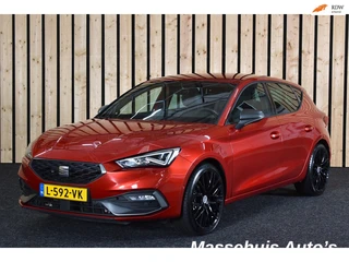 Seat Leon 1.5 eTSI Style FR 125dkm Trekhaak Carplay DSG LED Virtual ACC Stoelverw. + Nwe APK
