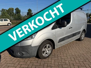 Peugeot Partner 120 1.6 HDI L1 XT - Trekhaak - APK 04-2027 - Airco - Onderhouds Historie - BTW Voert