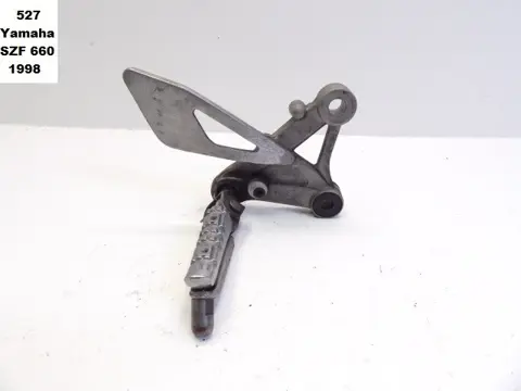 RECHTER SCHETSPLAAT Yamaha SZR 660 1996 - 2000