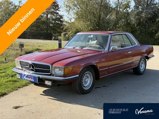 Mercedes-benz 350 slc