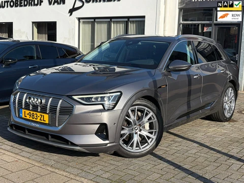 Audi E-tron 55 quattro Advanced edition Plus 95 kWh,SOH 89,1%,Pano,Trekhaak, Mem. Stoel,Leder