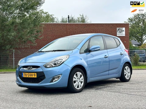 Hyundai Ix20 1.6i i-Motion Automaat*Achteruit camera*Navigatie*Trekhaak*NAP*Airco*Dealer onderhouden