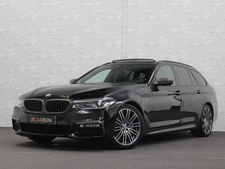 BMW 5 Serie Touring 520i M-Sport Volledig Individual | Nappa | Comfortseats | Panodak | Trekhaak 200