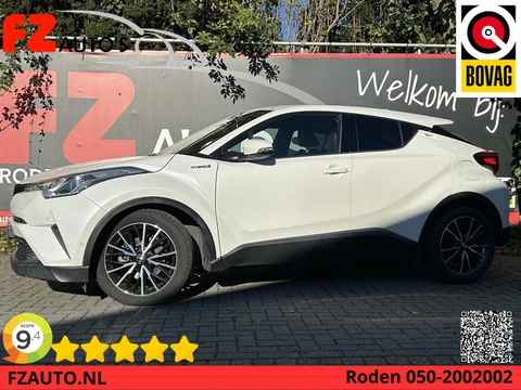 Toyota C-HR 1.8 Hybrid Executive A uitrijcamera-Carplay-cruise controle