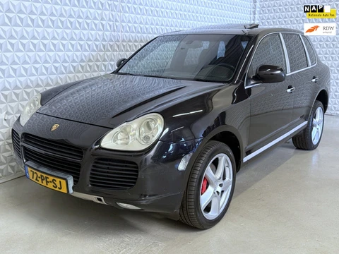 Porsche Cayenne 4.5 Turbo / TIKT EN LOOPT NIET GOED! (2004)