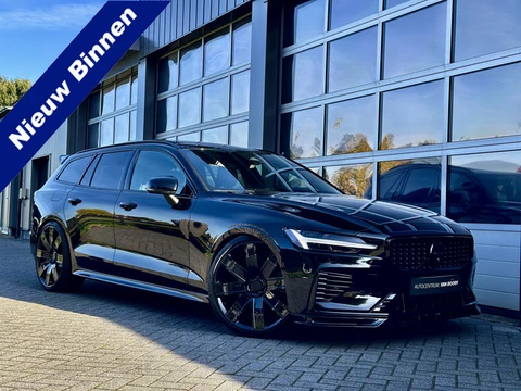 Volvo V60 2.0 T8 Hybrid AWD | Ultra Dark | UNIEK! | Heico pakket | Polestar tuning | 21" | Bower Wil