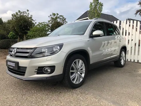 Volkswagen Tiguan Verkocht
