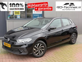 Volkswagen Polo 1.0 TSI 95pk DSG Life Led,Climate control, App-Connect , PDC, LMV15", Stuuwiel multi