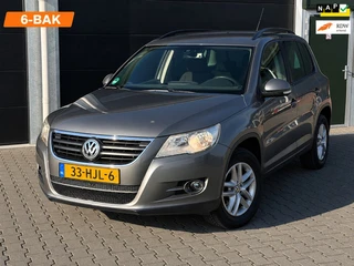 Volkswagen Tiguan 1.4 TSI Comfort&Design 4Motion/Netjes/Apk/6Bak