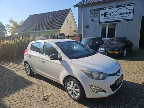 Hyundai I20 1.2i i-Motion Gereviseerde Motor.