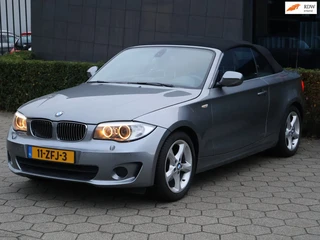 BMW 1-serie Cabrio 125i High Executive|Cruise|Nav|Climate|Stoelverwarming