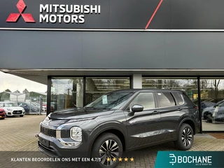 Mitsubishi Outlander 2.4 PHEV Intense Nieuw uit voorraad leverbaar | Stoelverwarming voor | Lederen 