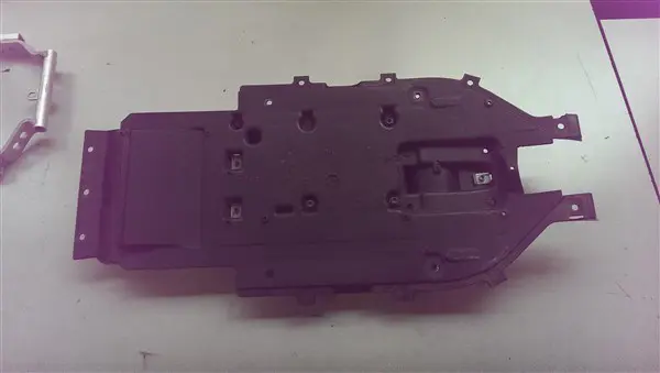 ACHTER SPATBORD Aprilia RSV 1000 2004 - 2005 / 2006 - 2008