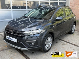 Dacia Sandero III Stepway Comfort Camera,Navi,Cruise,Climat,Stoel verw