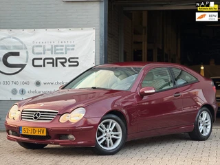 Mercedes-Benz C 200|NAP|AUTOMAAT|1EIGENAAR|LEER|PDC|BOEKJES!