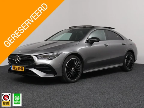 Mercedes CLA 250e AMG Facelift | Panoramadak | ACC | 360° Camera | Burmester!