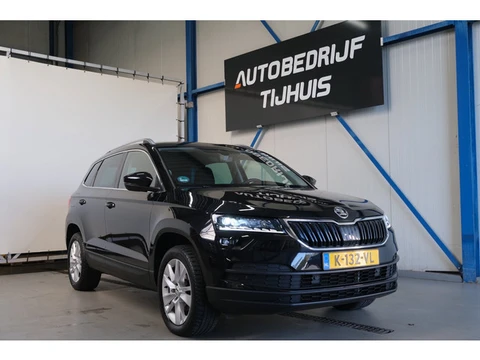 Skoda Karoq 1.5 TSI ACT Business Edition Plus - N.A.P. Airco, Cruise, PDC, Navi, Stoelverwarming, Ca