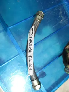 Oil hose from pump to radiator Ferrari Testarossa