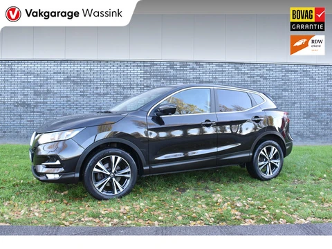 Nissan QASHQAI 1.3 DIG-T Acenta Automaat Navi (bj 2021)