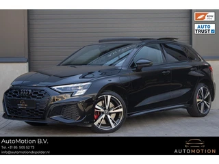 Audi A3 Sportback 45TFSIe S-line Competition PANO MATRIX CAMERA SFEER STOELVERWERWARMING
