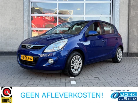 Hyundai I20 1.2i i-Motion|Airco|Hele nette staat|Nieuwe koppelingsset|12 Maanden BOVAG garantie!