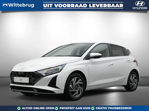 Hyundai i20 1.0 T-GDI Premium STOEL + STUURVERWARMING | FULL LED | UIT VOORRAAD LEVERBAAR!