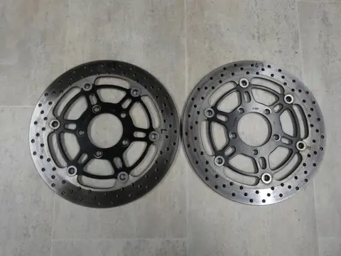 REMSCHIJVEN SET Suzuki GSF 650 Bandit 2006 - 2007