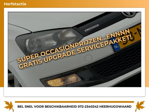 Volkswagen Polo 1.2 TDI BlueMotion Comfortline/Candy White
