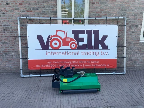 Klepelmaaier KM80 voor Minigraver CW05 / CW00 NIEU