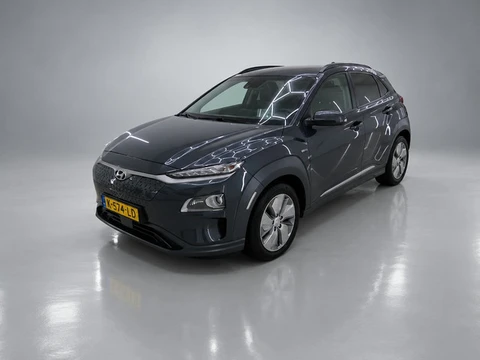 Hyundai Kona EV Limited 64 kWh FASE 3 SOH 100 % ||STOELVRM+VERKOELING|||LANEASSIST|ADAPT.CRUISE|ELEK