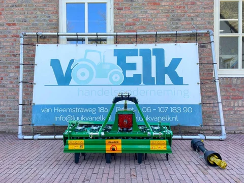 Nieuwe Rotorkopeg LS 125 en LS 105 voor Minitractor / Mini Tractor