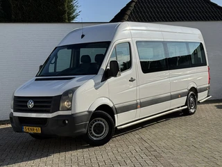 Volkswagen Crafter 35 2.0 TDI L3H2 Schuifdeur Rolstoel + lift Airco Cruise 4 Seizoenen banden Goede 