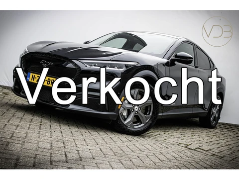 Ford Mustang Mach-E SOH 94% 75 kWh incl BTW Origineel NL LEER Apple Carplay