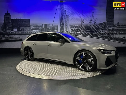 Audi RS6 Avant TFSI quattro *Keramisch*HUD*B&O*Dynamic Plus*