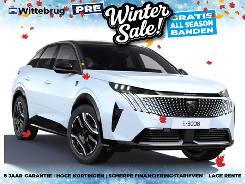 Peugeot E-3008 GT 210 73 kWh DIRECT RIJDEN - PANORAMADAK - 8 JAAR GARANTIE