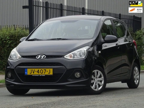Hyundai I10 1.0i i-Motion BJ2016 132DKM NAP/CLIMA/CRUISE/APK