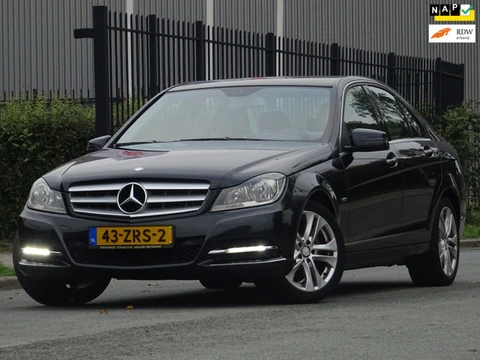 Mercedes-Benz C-klasse 180 Avantgarde NAP/LEER/NAVI/PDC/APK