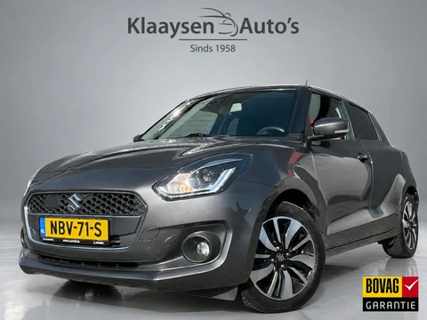 Suzuki Swift 1.0 Stijl AUT. 112 pk | 1e eigenaar | navigatie | adaptieve cruise | camera | led kopla